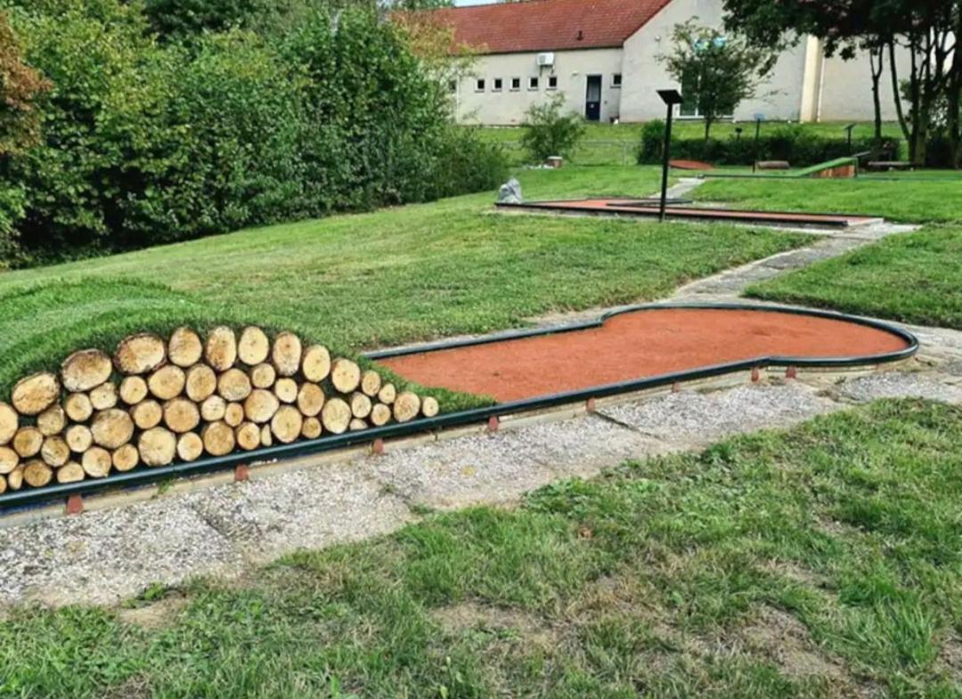 Serene Family Retreat: Garden Oasis with Lake and Playgrounds Ewijk Exterior photo